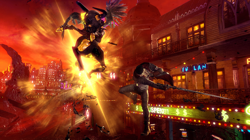 Illustration for article titled The New Devil May Cry Seems a Lot Like The Old Devil May Cry